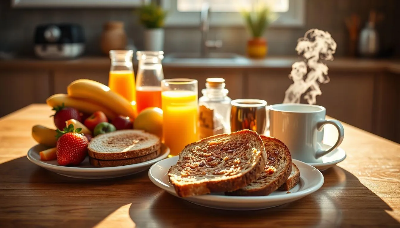 Pengertian dan Makna Caption Sarapan Lucu (c) Ilustrasi AI