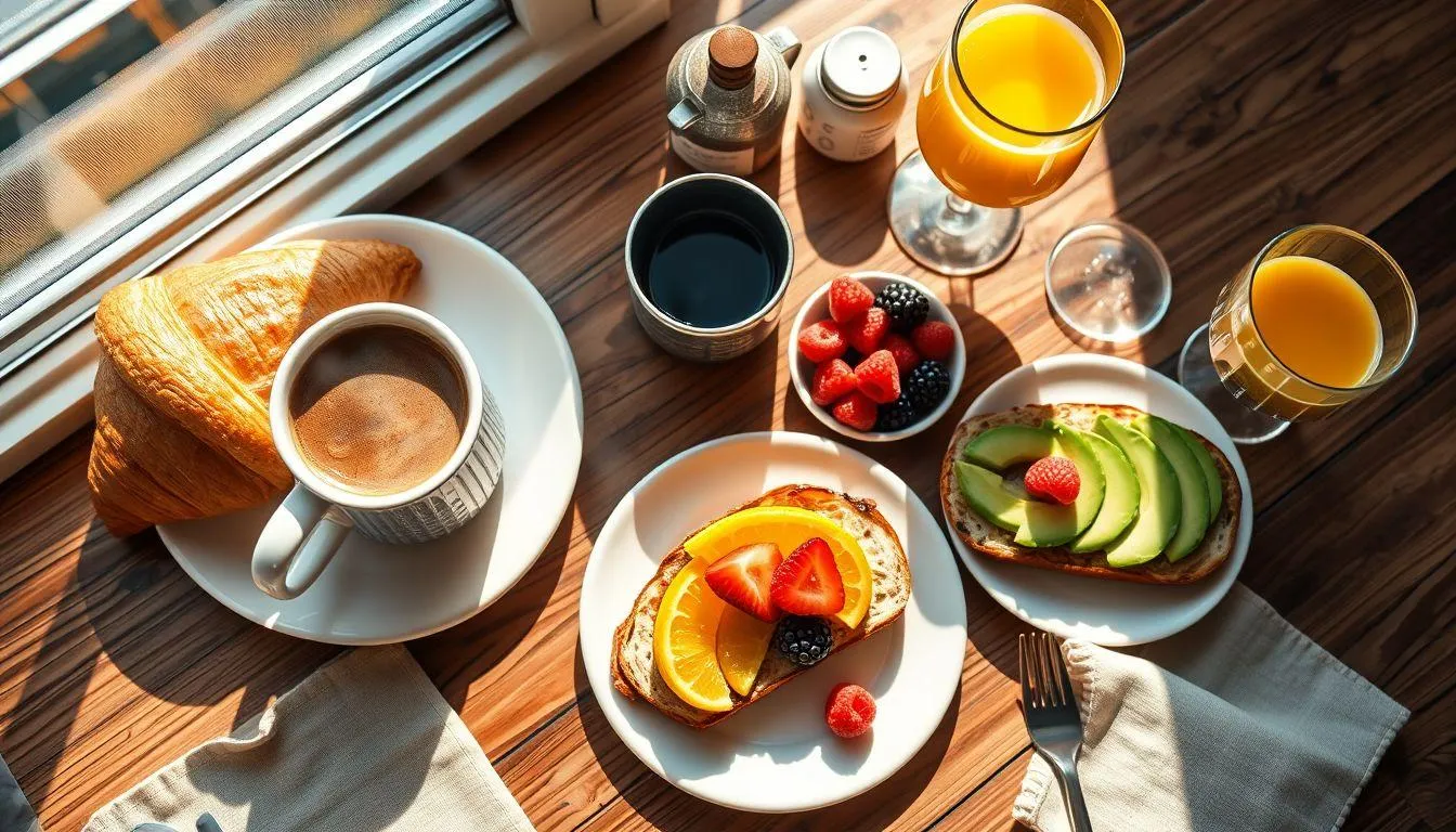 Pengertian dan Makna Caption Sarapan Pagi (c) Ilustrasi AI