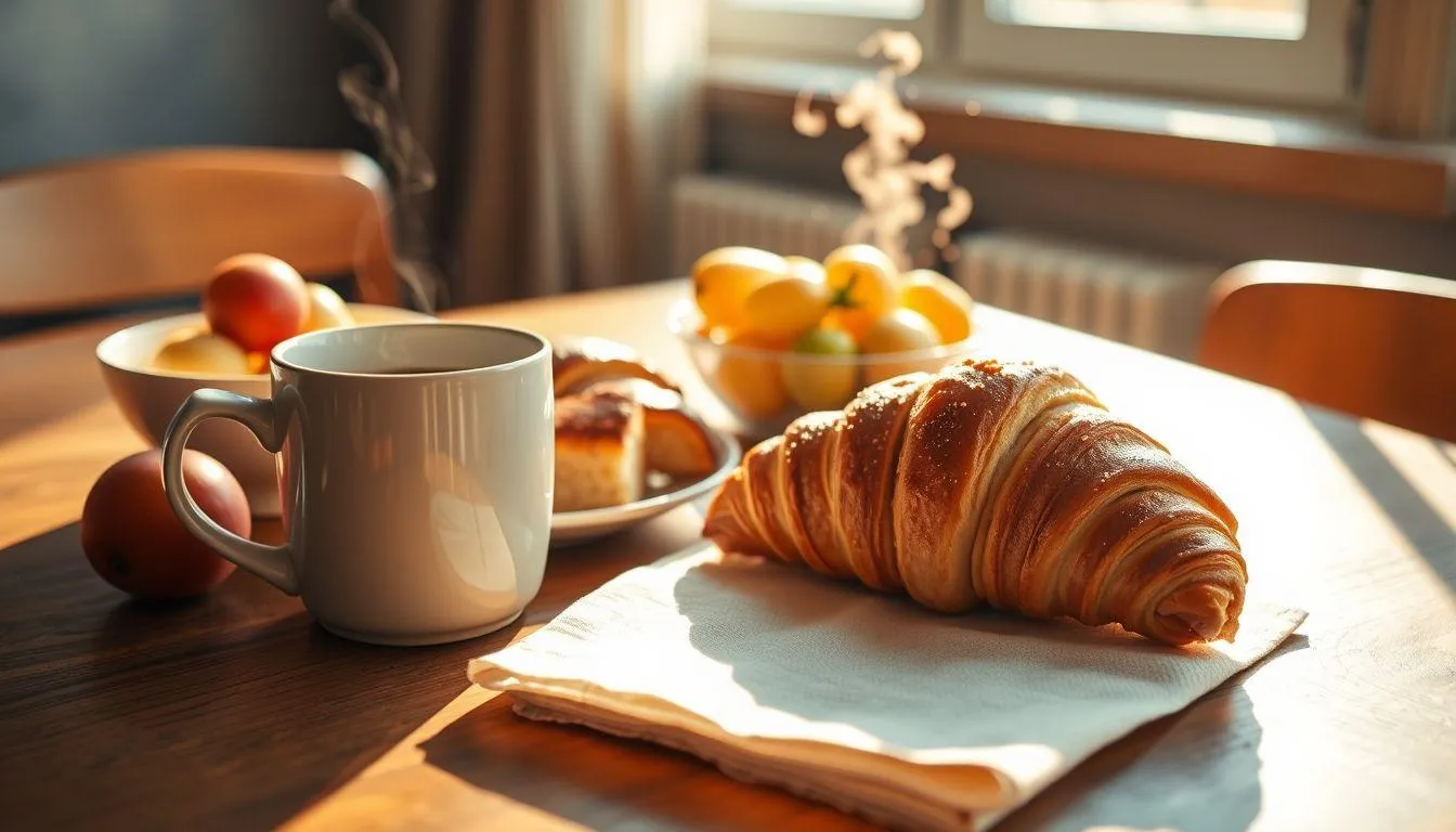 Tips Membuat Caption Sarapan Pagi yang Menarik (c) Ilustrasi AI