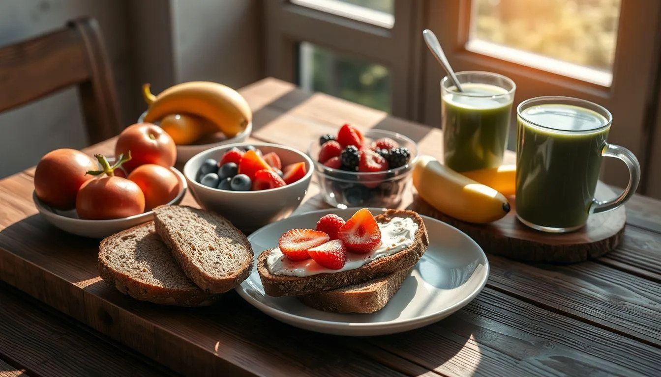 Pengaruh Caption Sarapan Pagi terhadap Gaya Hidup Sehat (c) Ilustrasi AI