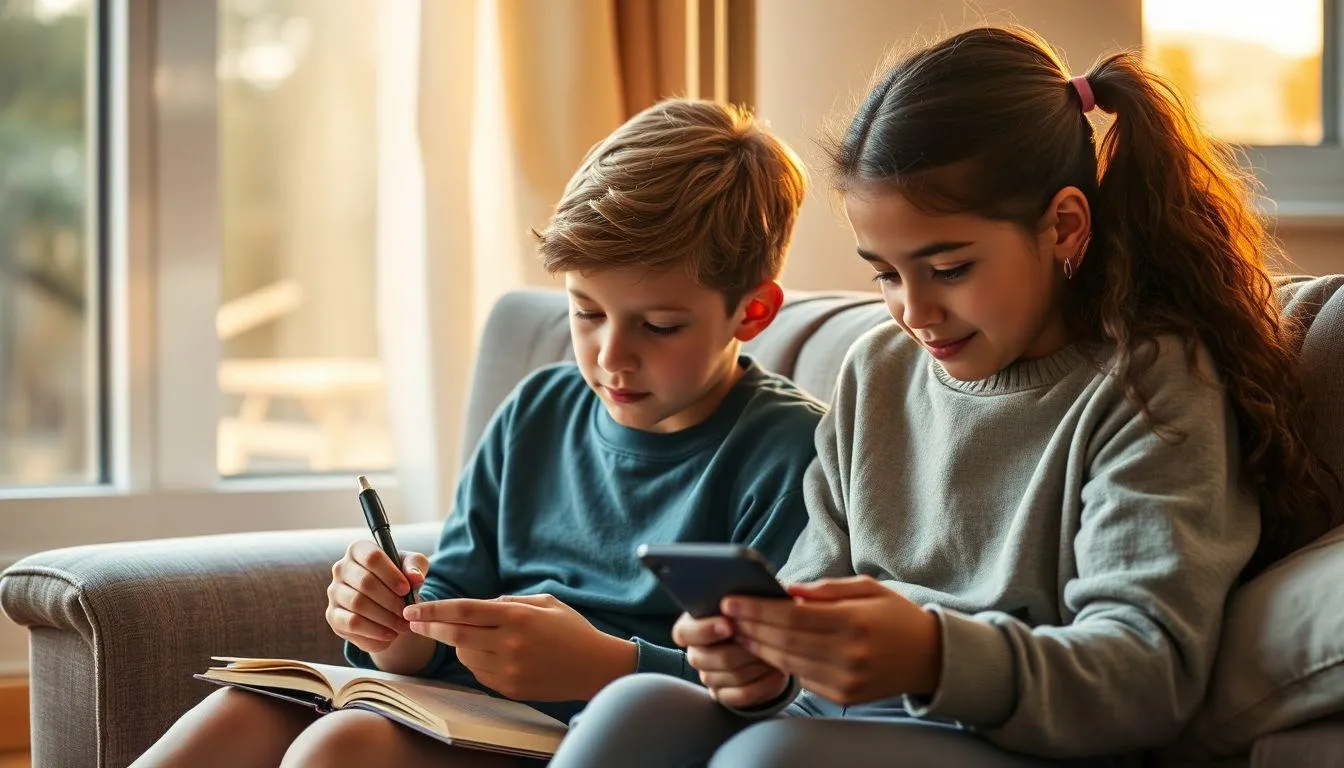 Cara Memilih Caption Saudara Aesthetic yang Tepat (c) Ilustrasi AI