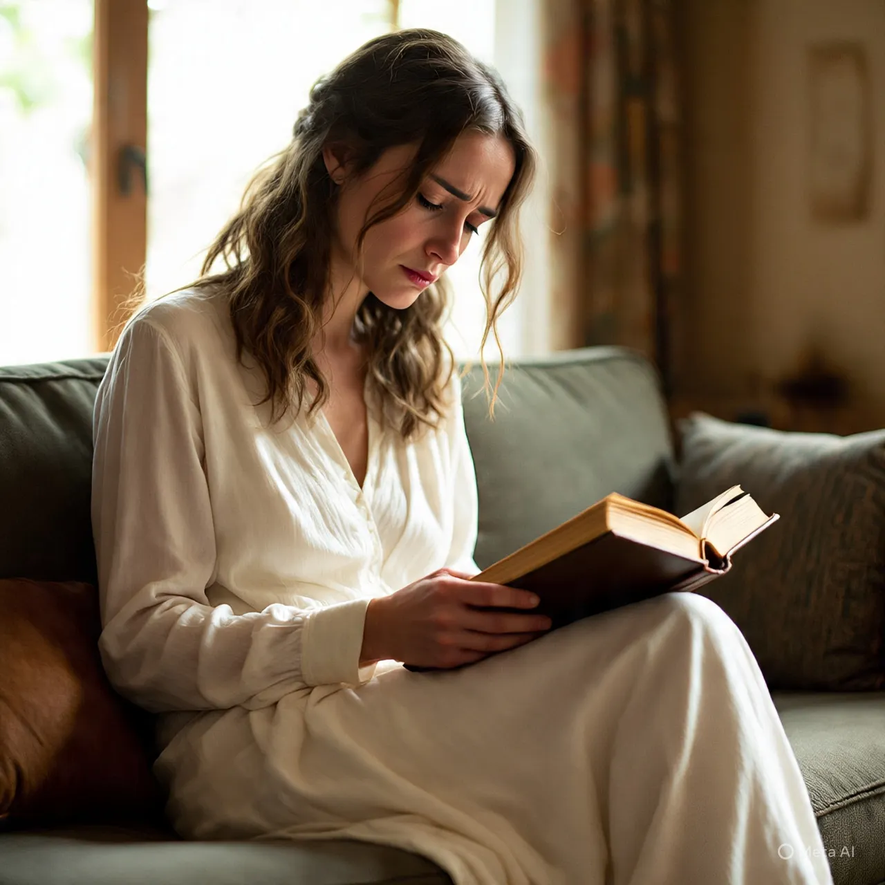 Jenis-jenis Caption Sedih Berdasarkan Tema (c) Ilustrasi AI