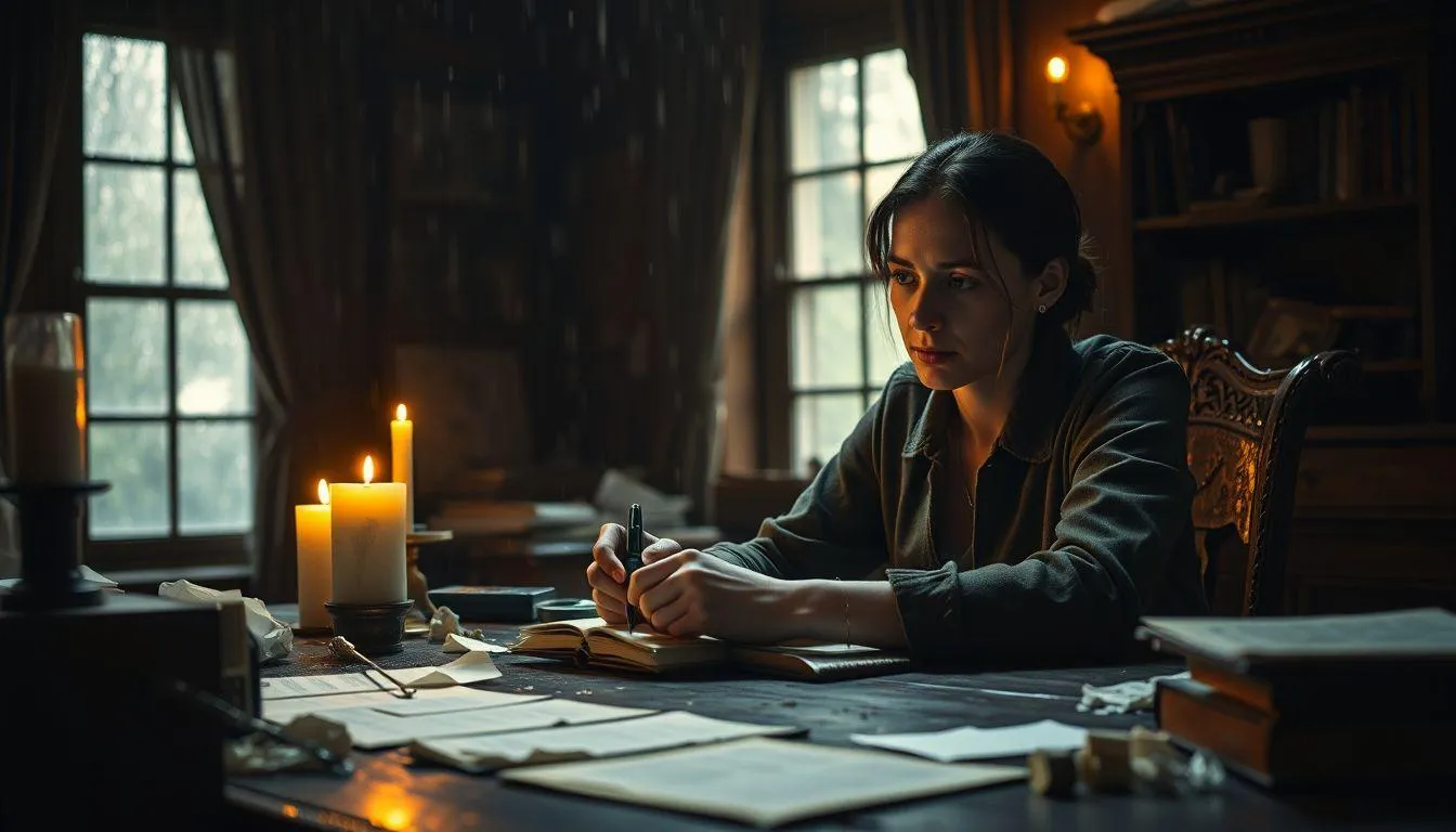 Cara Membuat Caption Sedih yang Menyentuh Hati (c) Ilustrasi AI