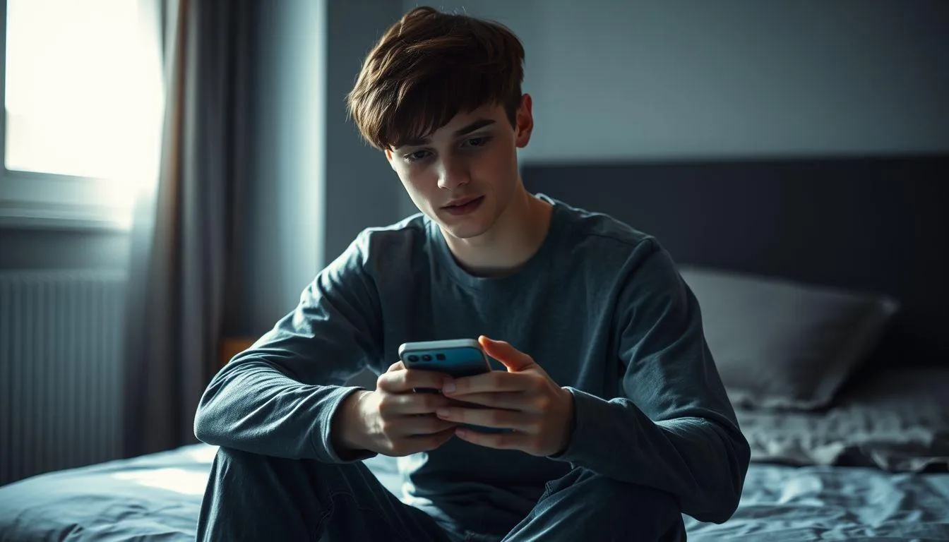 Dampak Psikologis Caption Sedih (c) Ilustrasi AI