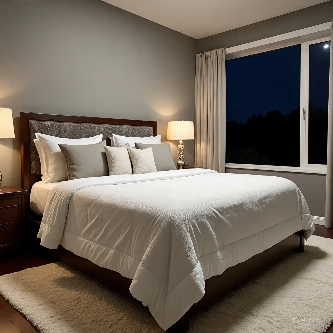 Pengertian dan Makna Caption Selamat Malam (c) Ilustrasi AI