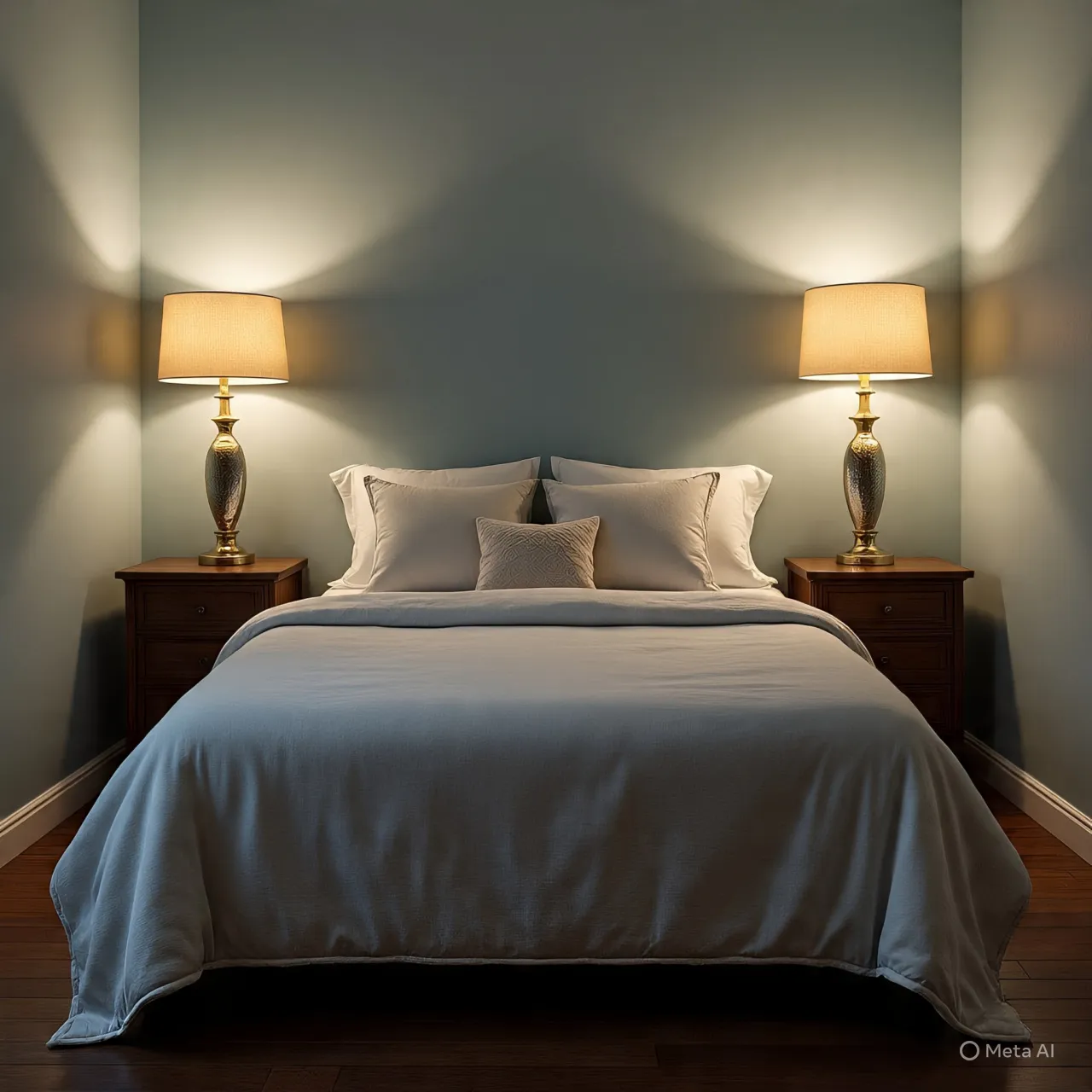 Manfaat Psikologis Caption Selamat Malam (c) Ilustrasi AI