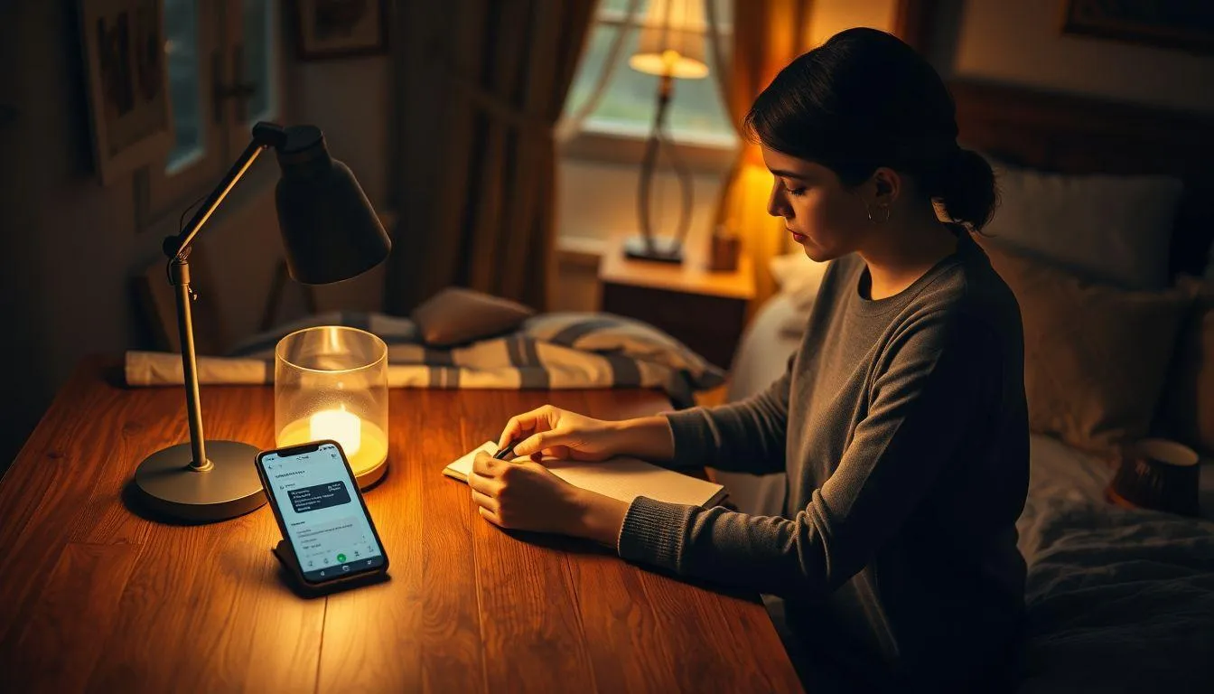 Tips Membuat Caption Selamat Malam yang Menyentuh (c) Ilustrasi AI