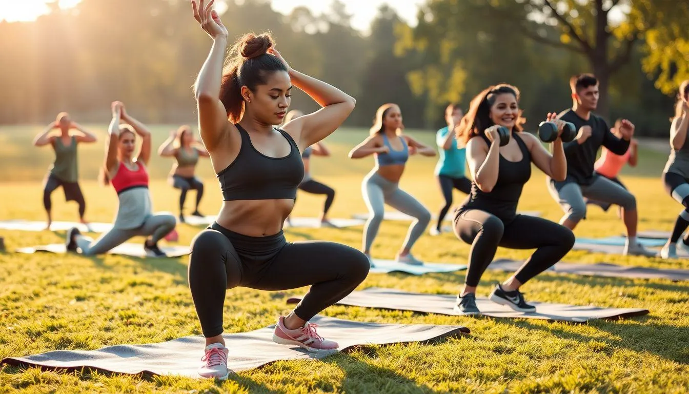 Caption Senam Lucu untuk Berbagai Situasi (c) Ilustrasi AI