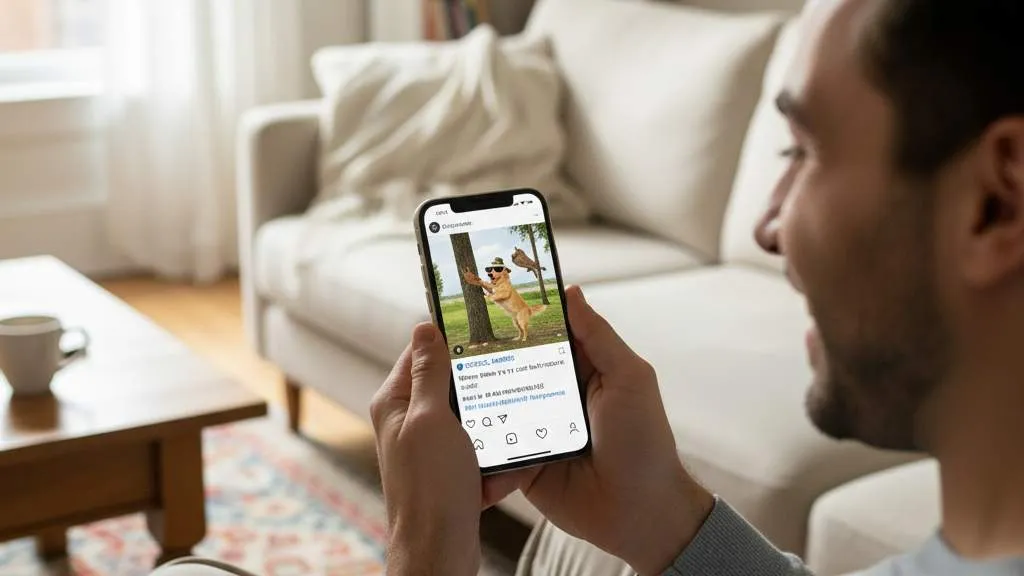 Tips Membuat Caption Siang Hari Lucu yang Efektif (c) Ilustrasi AI