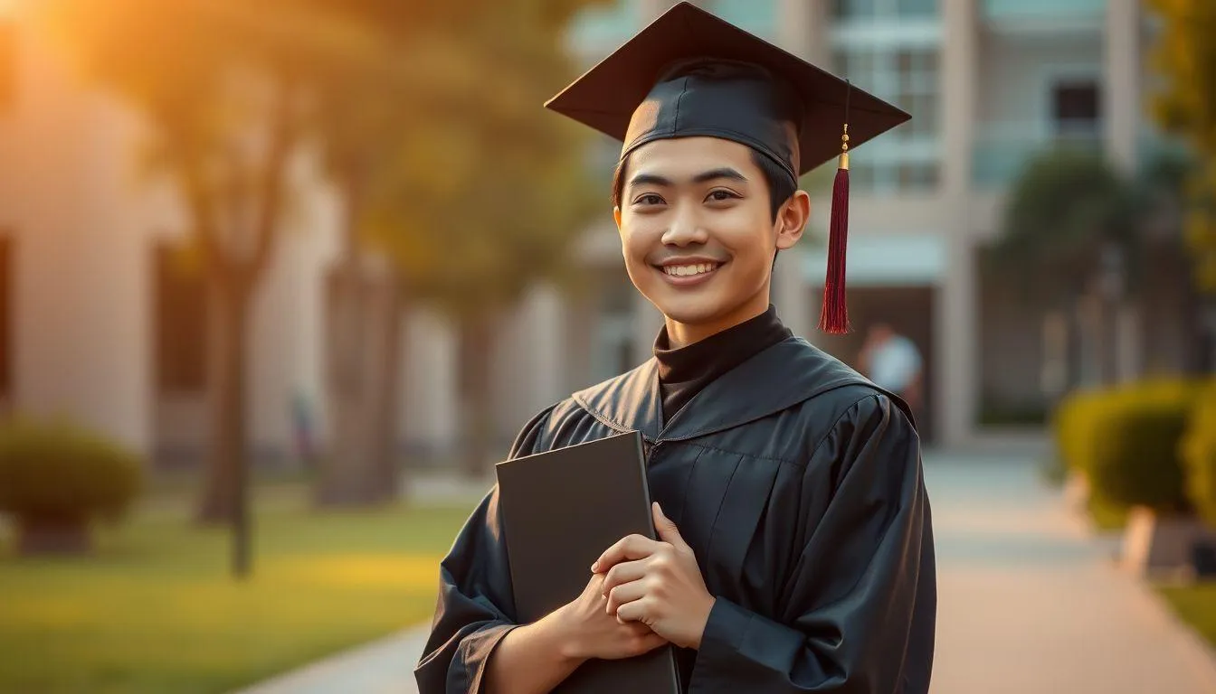 Jenis-jenis Caption Sidang Skripsi Berdasarkan Tema (c) Ilustrasi AI