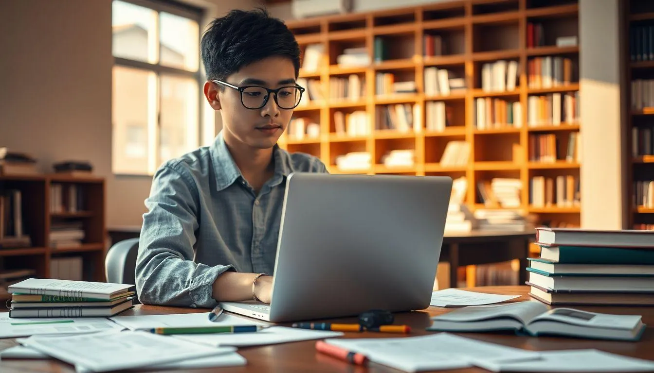 Tips Memilih Caption Sidang Skripsi yang Tepat (c) Ilustrasi AI