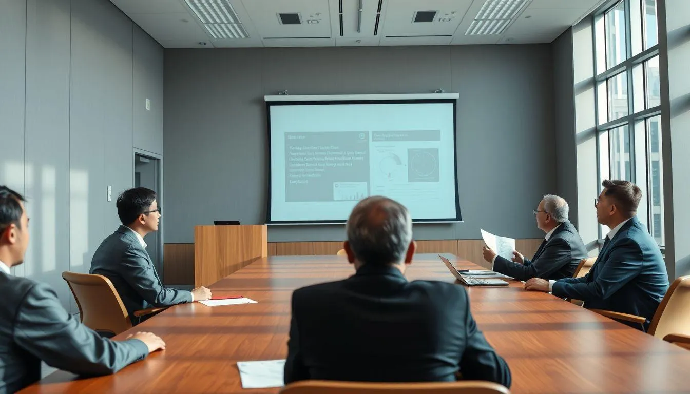 Caption Sidang Skripsi untuk Berbagai Situasi (c) Ilustrasi AI