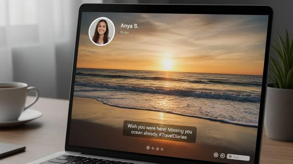 Caption Singkat WA untuk Berbagai Momen (c) Ilustrasi AI