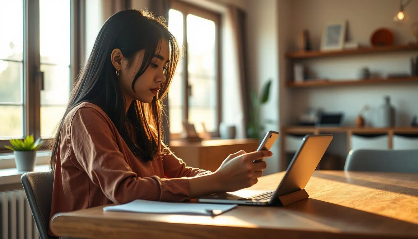 Jenis-Jenis Caption Singkat WA (c) Ilustrasi AI