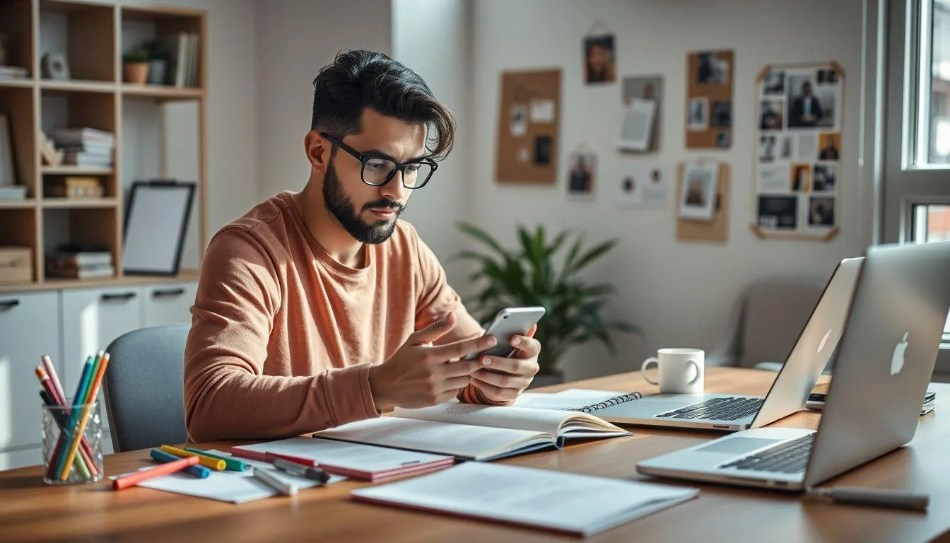 Tips Membuat Caption Singkat WA yang Menarik (c) Ilustrasi AI