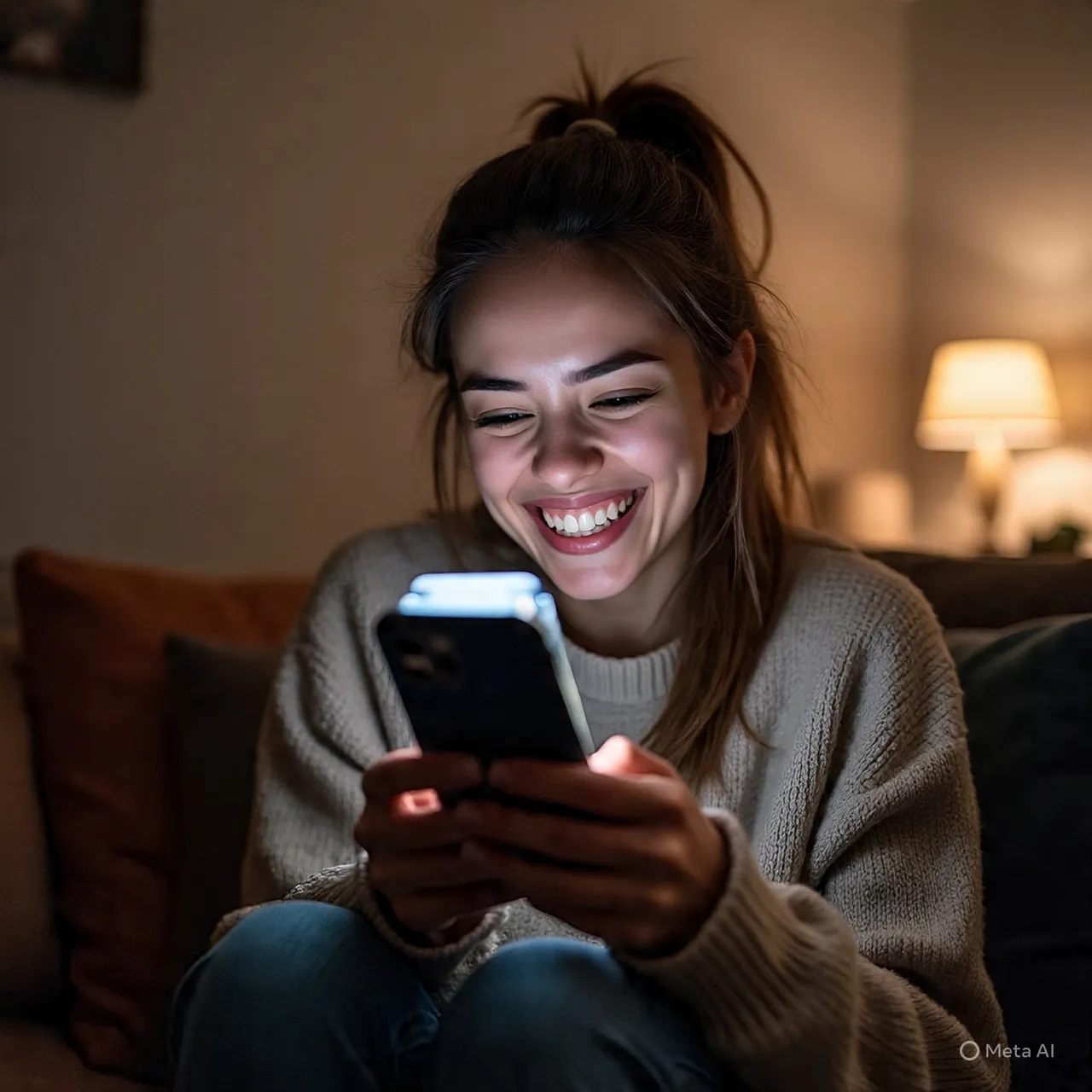 Tren dan Perkembangan Caption Stiker Lucu (c) Ilustrasi AI