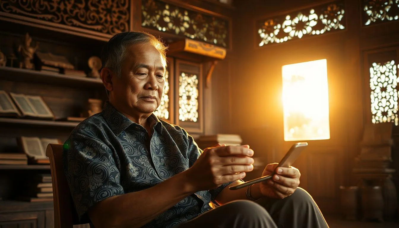 Pengertian dan Makna Caption Story WA Bahasa Jawa Singkat (c) Ilustrasi AI