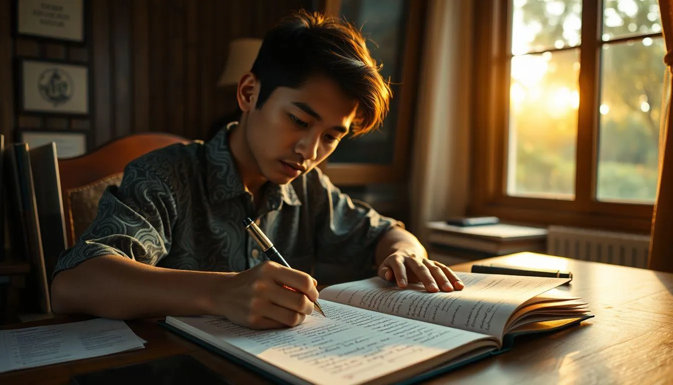 Jenis-jenis Caption Story WA Bahasa Jawa Singkat (c) Ilustrasi AI