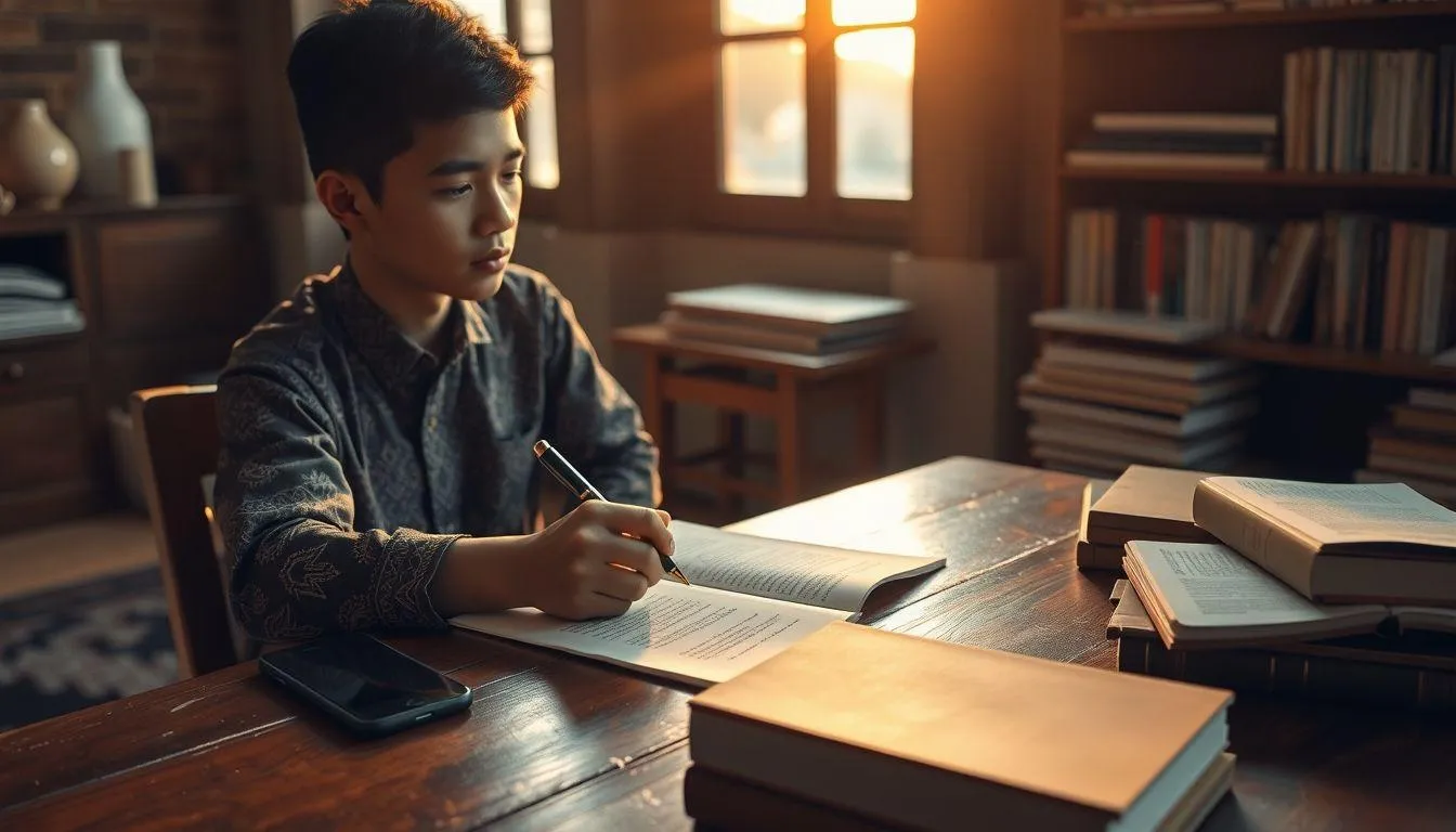 Tips Membuat Caption Story WA Bahasa Jawa Singkat yang Menarik (c) Ilustrasi AI