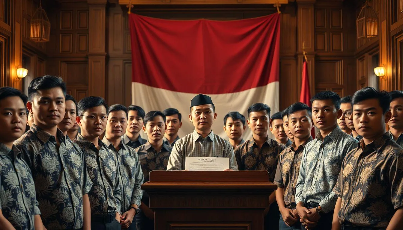 Pengertian dan Makna Caption Sumpah Pemuda (c) Ilustrasi AI