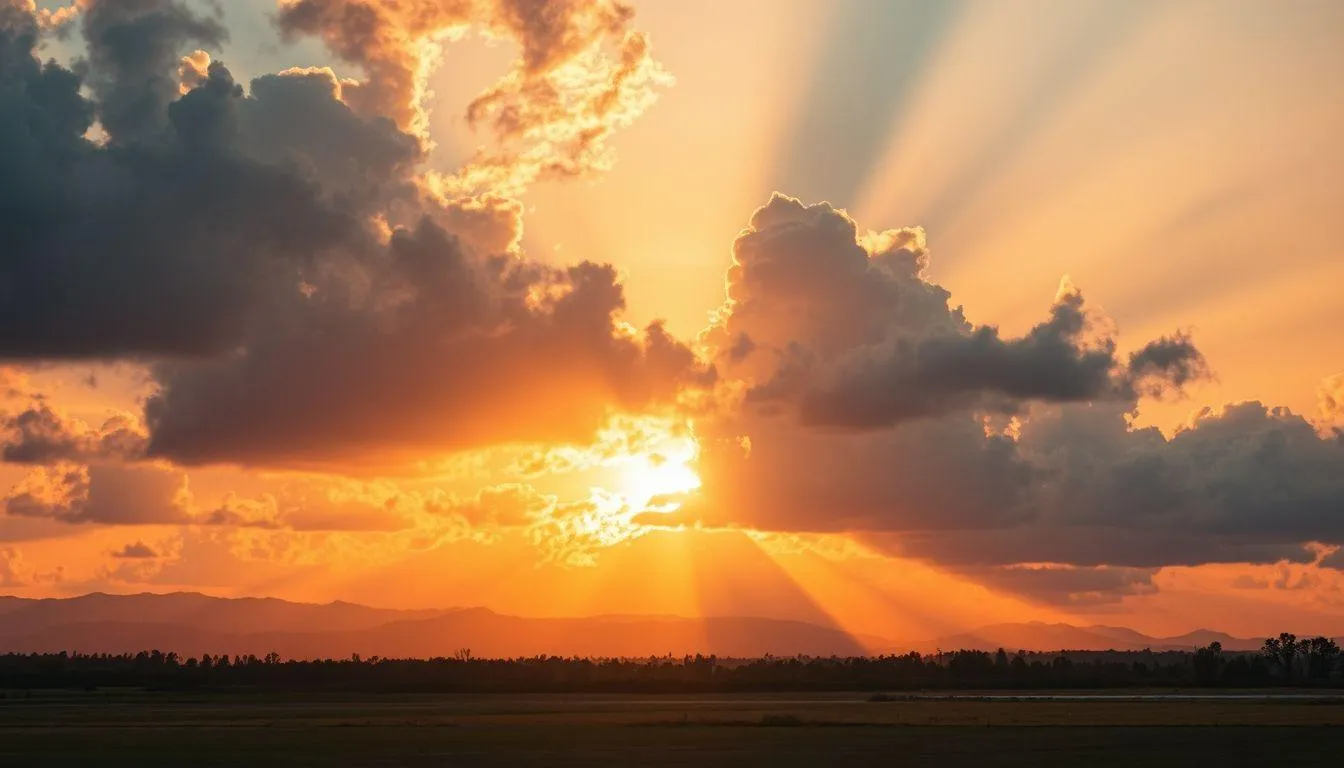 Caption Sunrise Bahasa Inggris Inspiratif dan Motivasi (c) Ilustrasi AI