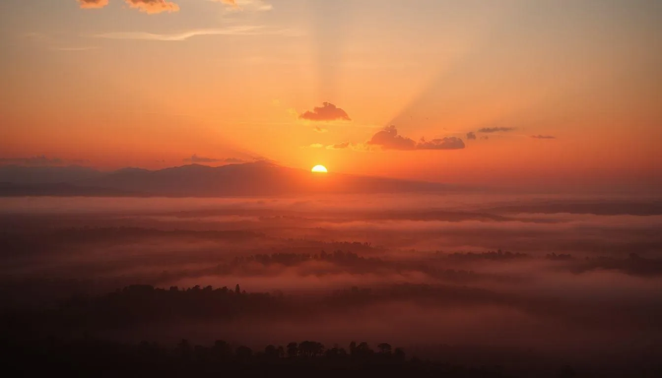 Caption Sunrise Bahasa Inggris Singkat dan Simple (c) Ilustrasi AI