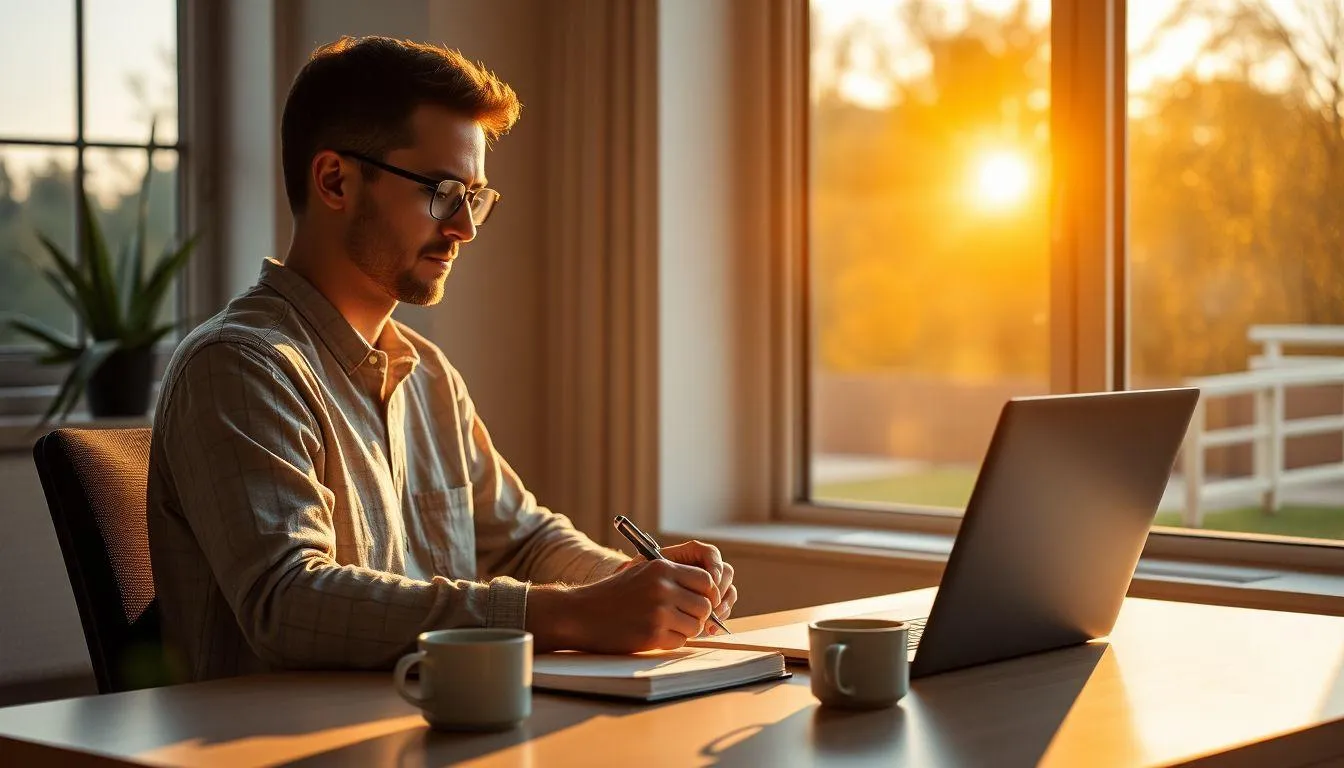 Tips Membuat Caption Sunrise yang Menarik (c) Ilustrasi AI