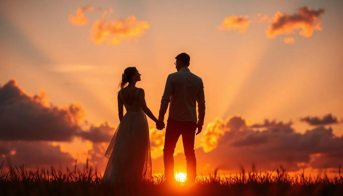 Jenis-Jenis Caption Sunset Aesthetic (c) Ilustrasi AI