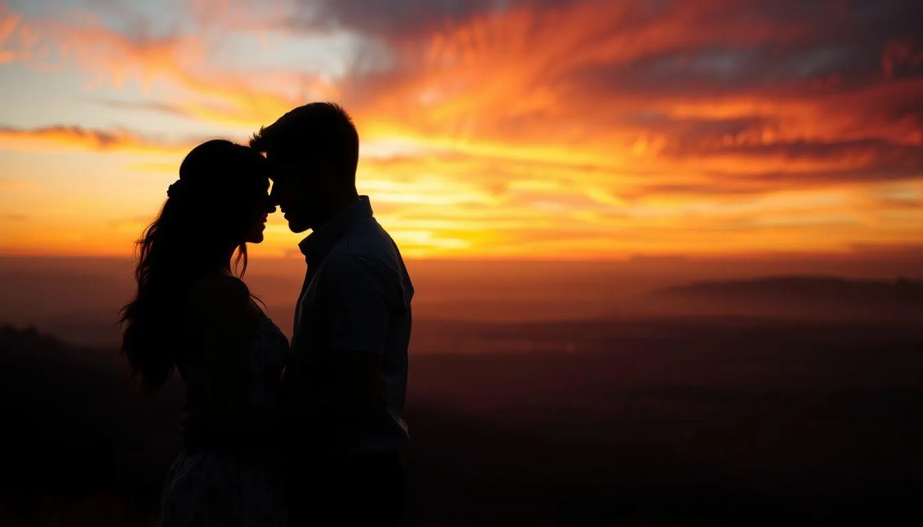 Contoh Caption Sunset Aesthetic Terpopuler (c) Ilustrasi AI