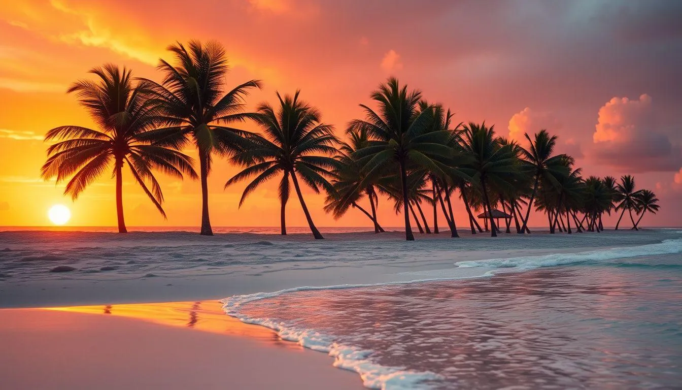 Tips Membuat Caption Sunset di Pantai yang Menarik (c) Ilustrasi AI
