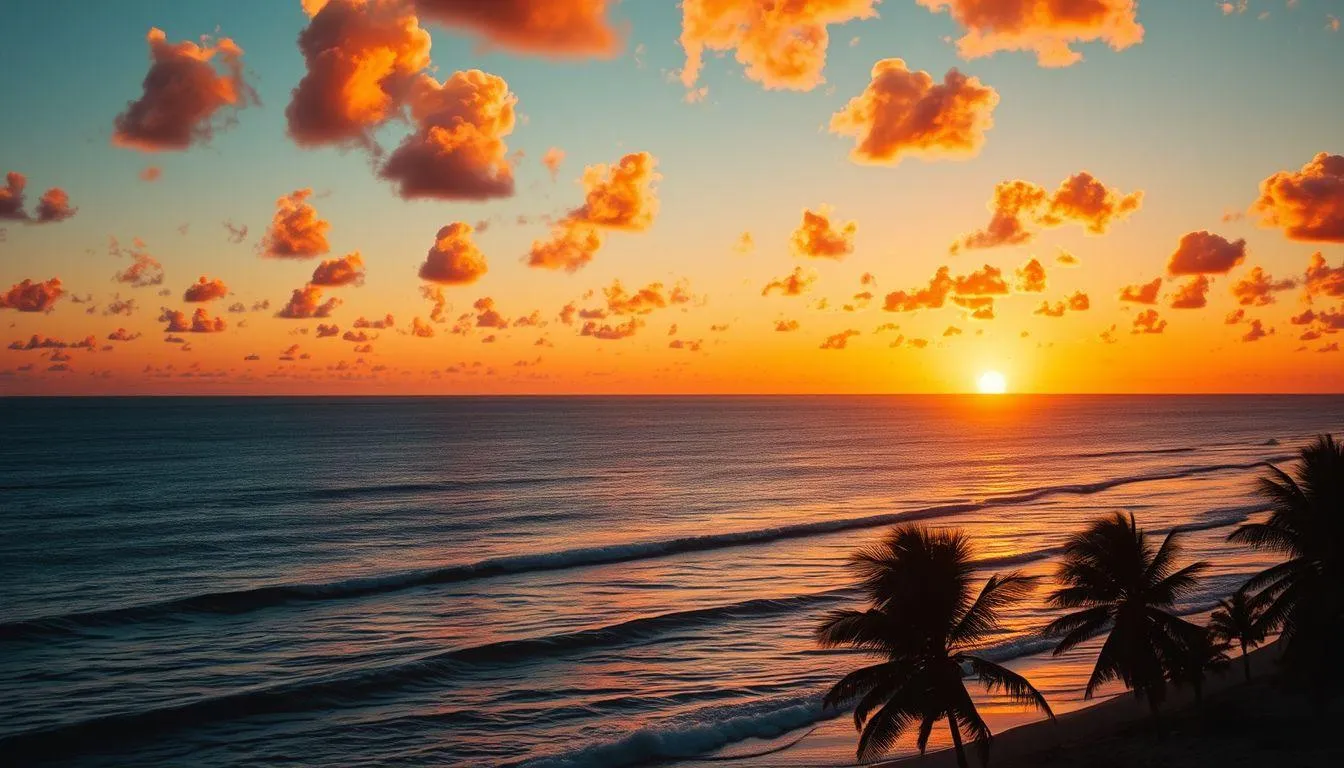 Caption Sunset Bahasa Inggris yang Aesthetic (c) Ilustrasi AI