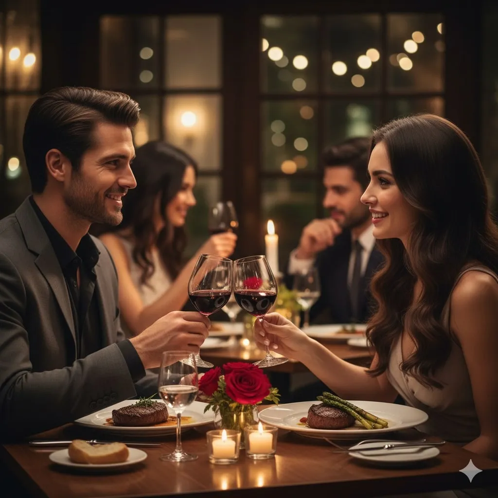 Jenis-Jenis Caption SW Buat Pacar Aesthetic (c) Ilustrasi AI