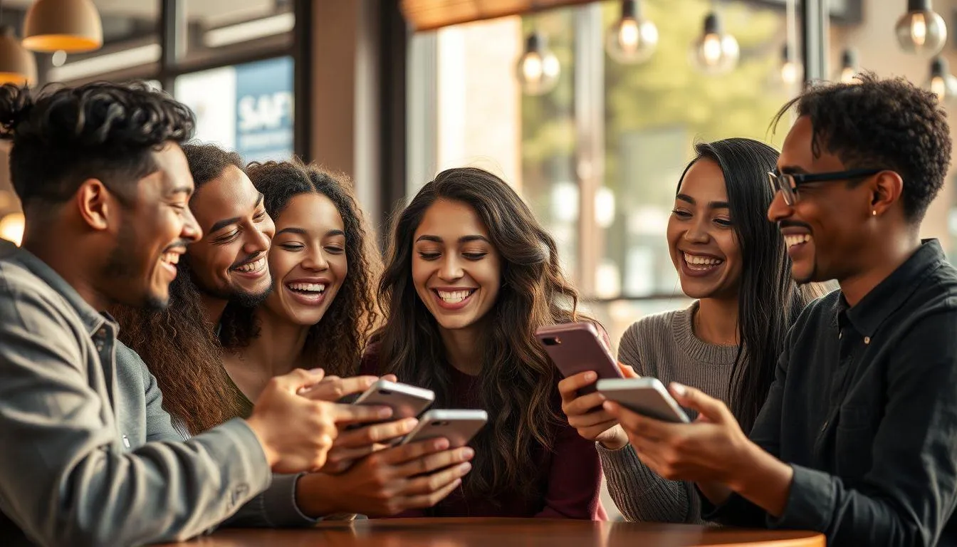 Manfaat Caption Teman Singkat Lucu dalam Persahabatan (c) Ilustrasi AI