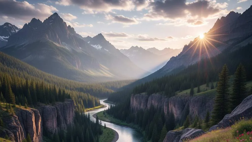 Pengertian Caption Tentang Alam (c) Ilustrasi AI