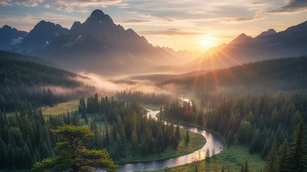 Caption Alam untuk Berbagai Pemandangan (c) Ilustrasi AI