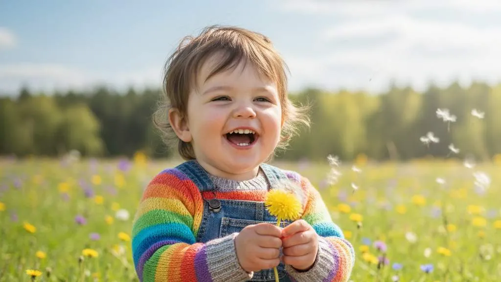 Pengertian dan Makna Caption Anak Kecil Lucu (c) Ilustrasi AI