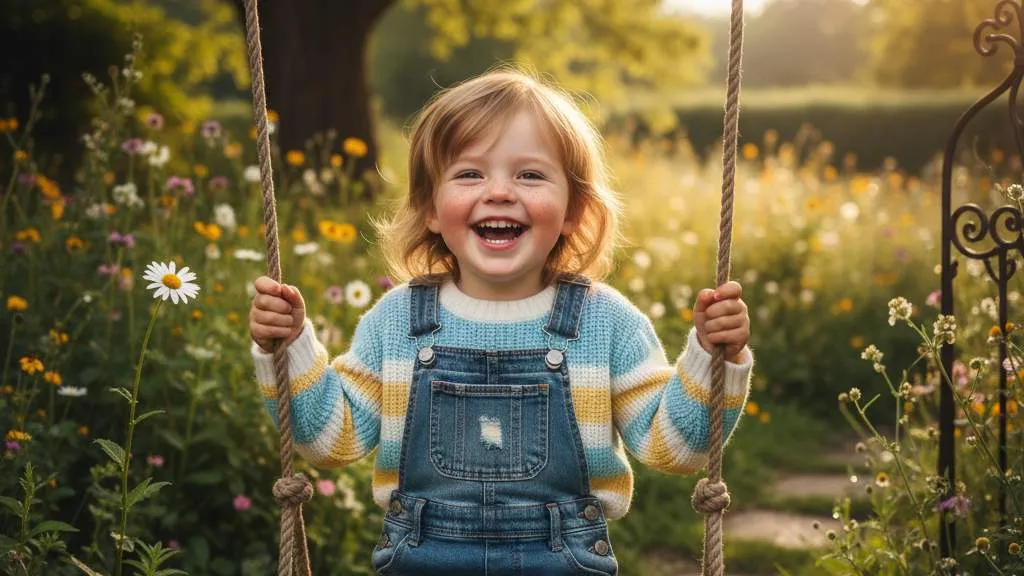 Jenis-Jenis Caption Lucu untuk Anak Kecil (c) Ilustrasi AI