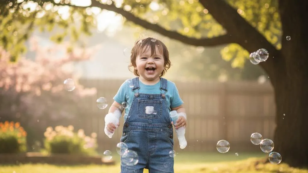 Kumpulan Caption Lucu untuk Berbagai Momen Anak (c) Ilustrasi AI