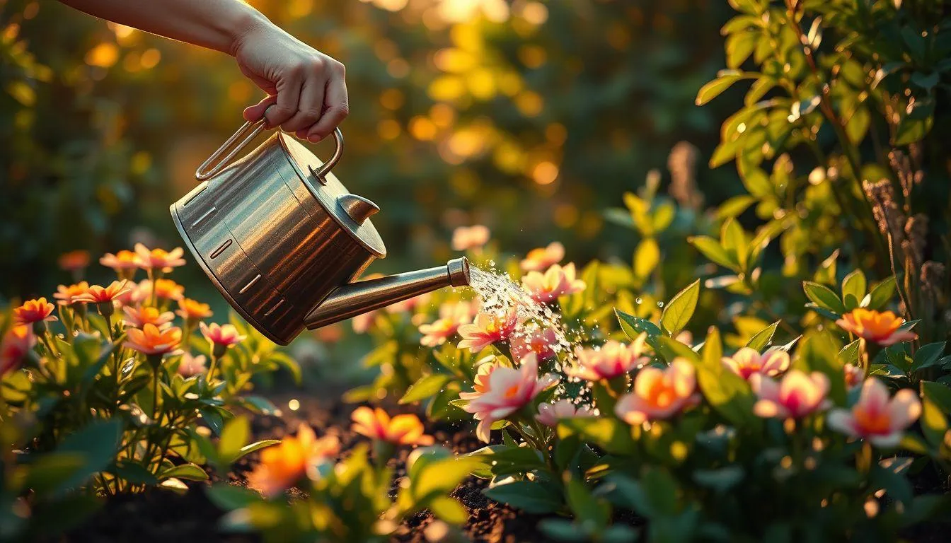 Tips Membuat Caption Berkebun yang Menarik (c) Ilustrasi AI