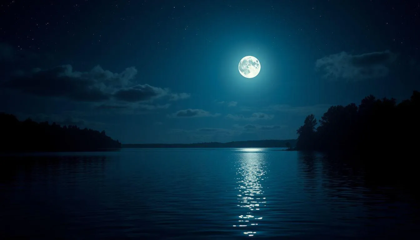 Pengertian dan Makna Caption Tentang Bulan Singkat (c) Ilustrasi AI