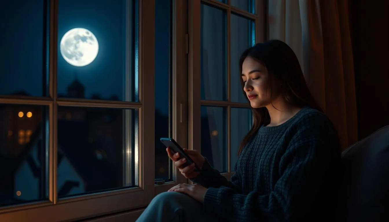 Manfaat Caption Tentang Bulan Singkat untuk Kesehatan Mental (c) Ilustrasi AI