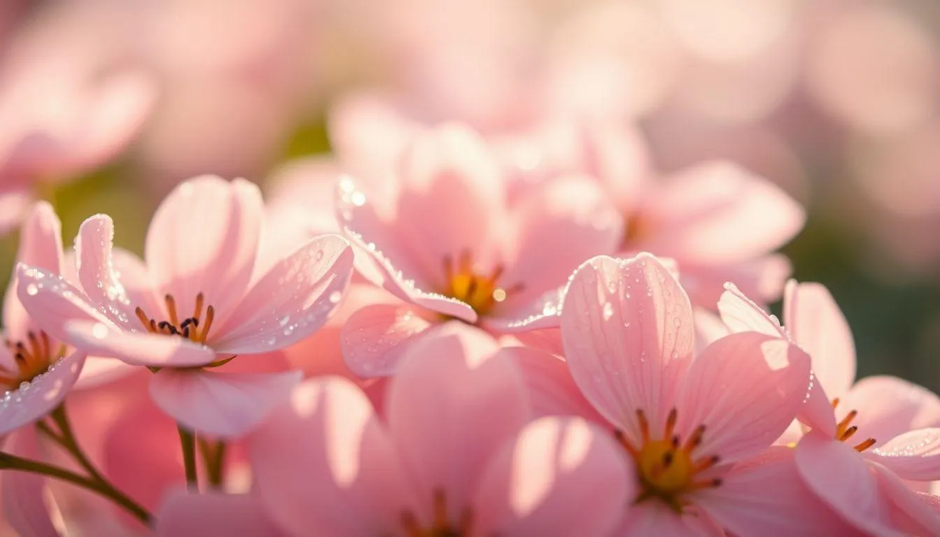 Pengertian dan Makna Caption Bunga Aesthetic (c) Ilustrasi AI