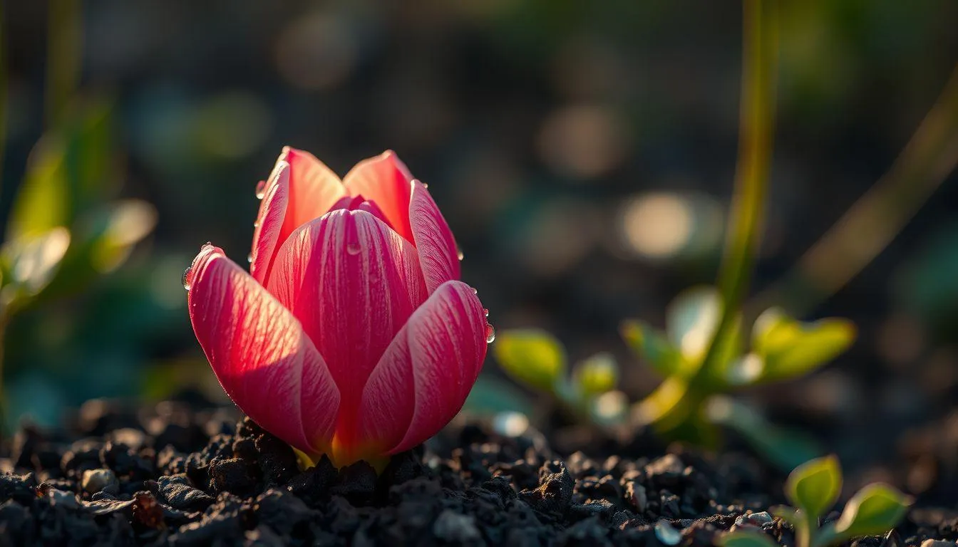 Jenis-Jenis Caption Bunga Berdasarkan Tema (c) Ilustrasi AI