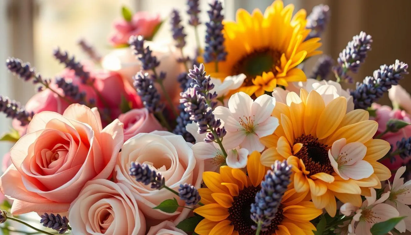 Tips Memilih Caption Bunga yang Tepat (c) Ilustrasi AI