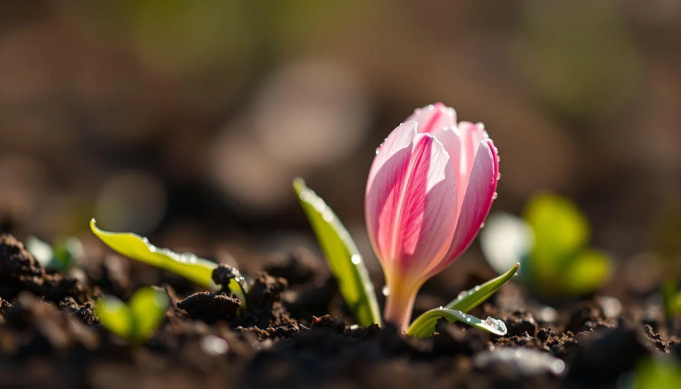 Kumpulan Caption Bunga Aesthetic Populer (c) Ilustrasi AI