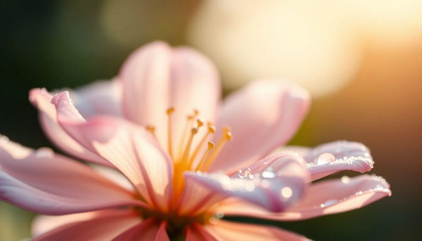 Cara Membuat Caption Bunga Original (c) Ilustrasi AI