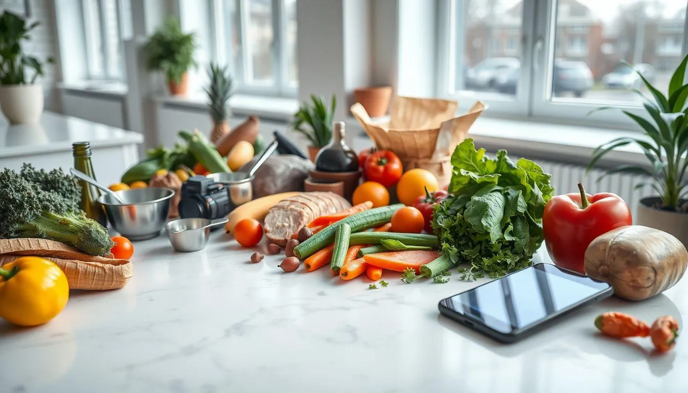 Pengertian dan Makna Caption Tentang Diet (c) Ilustrasi AI