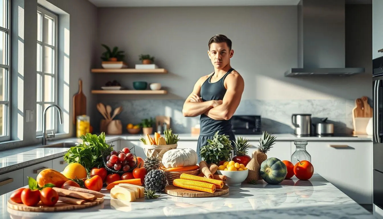 Jenis-Jenis Caption Tentang Diet yang Inspiratif (c) Ilustrasi AI