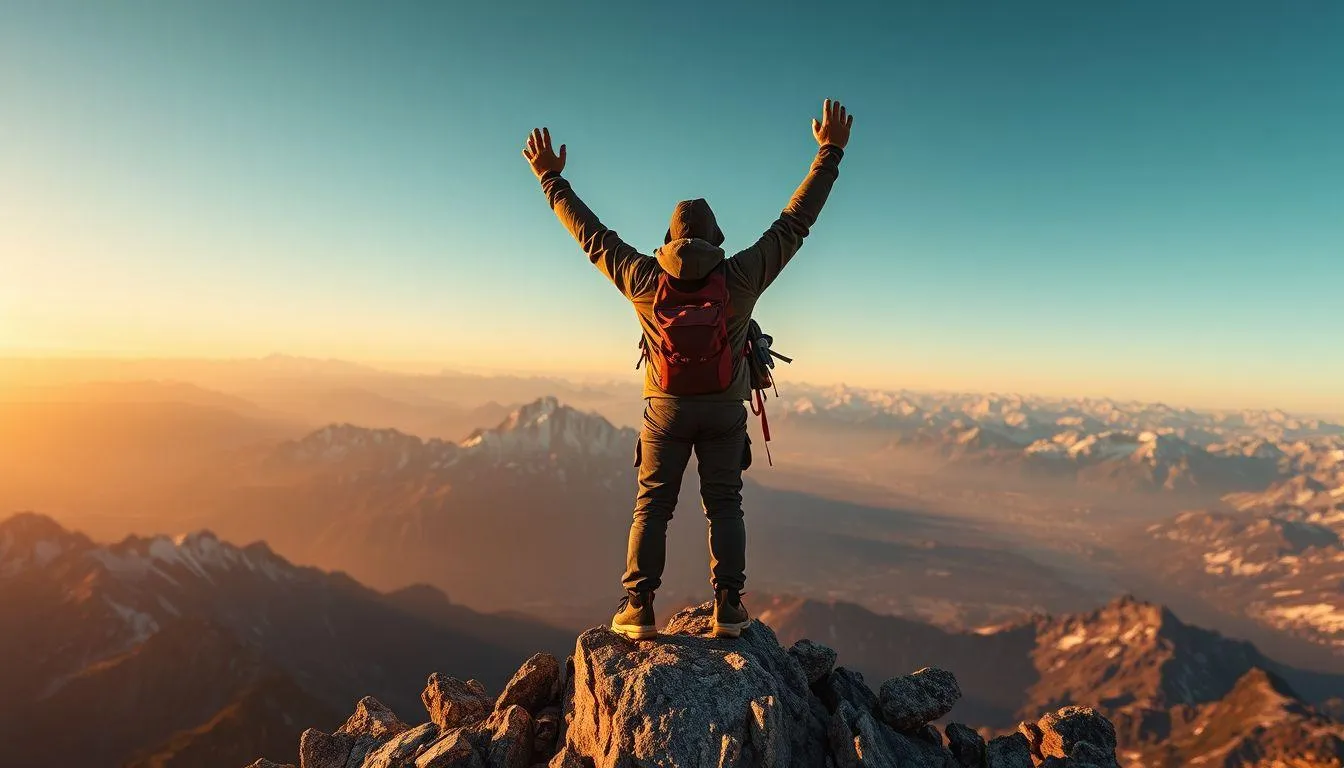 Manfaat Menggunakan Caption Tentang Gunung yang Bermakna (c) Ilustrasi AI