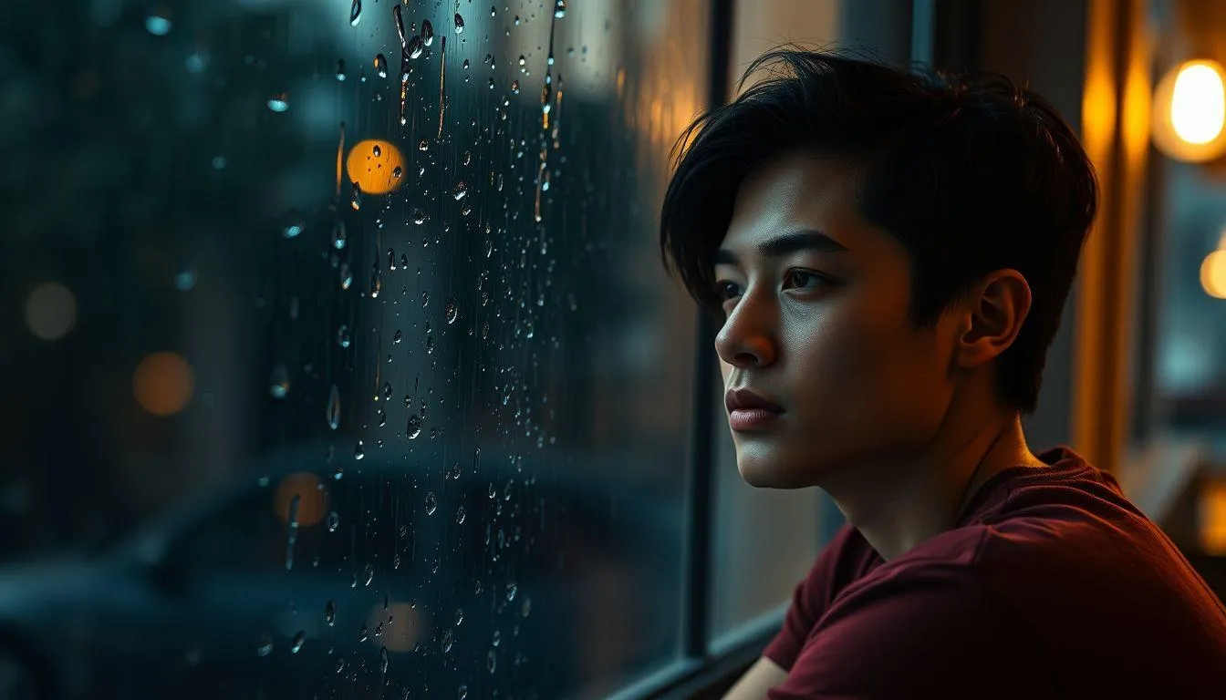 Pengertian dan Makna Caption Tentang Hujan (c) Ilustrasi AI